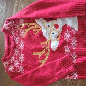 Childrens christmas sweater